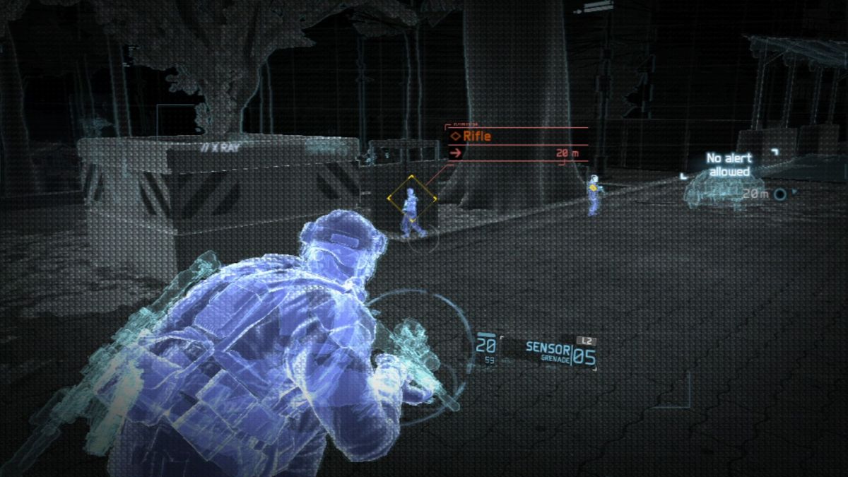 Ghost Recon: Future Soldier screenshot 3 for Playstation 3
